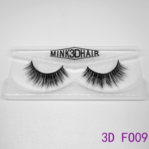 3D Soft Mink Βλεφαρίδες